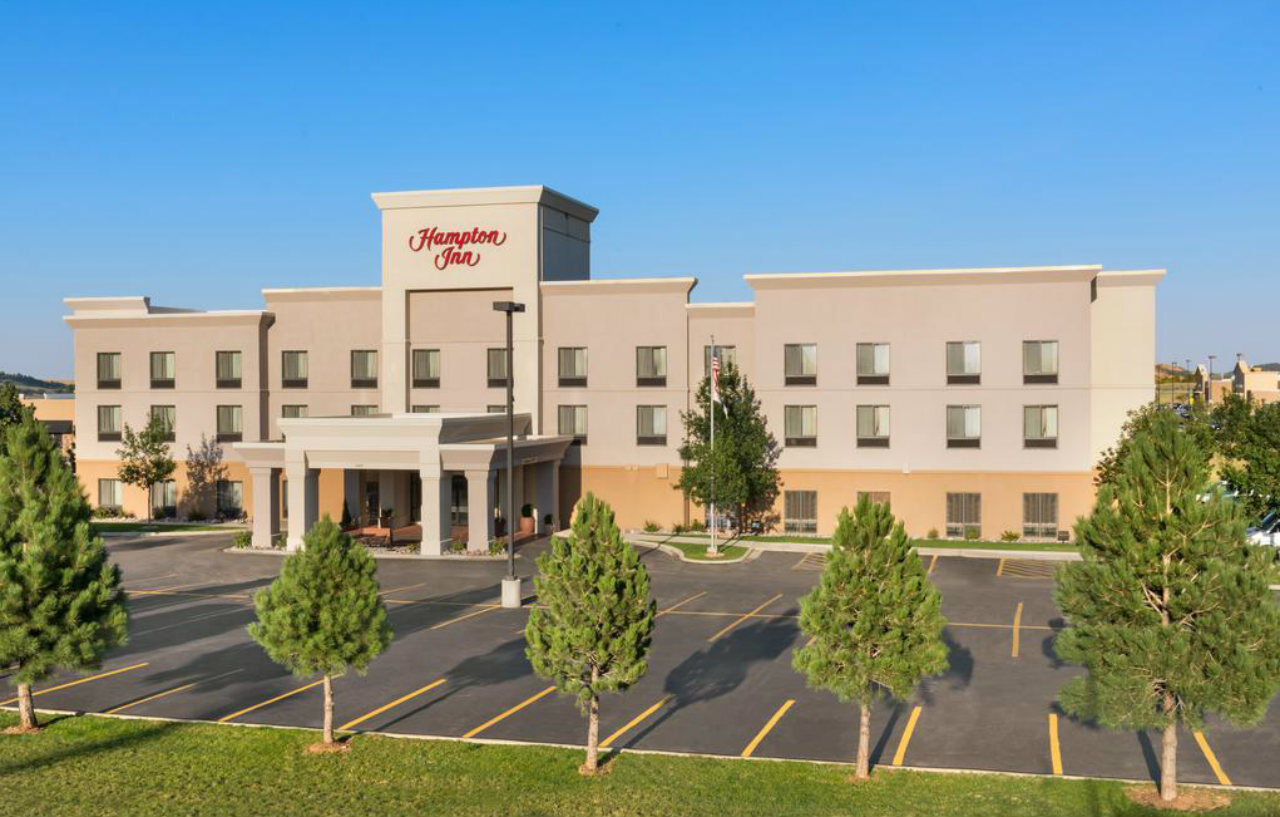 Hampton Inn Spearfish Exterior photo